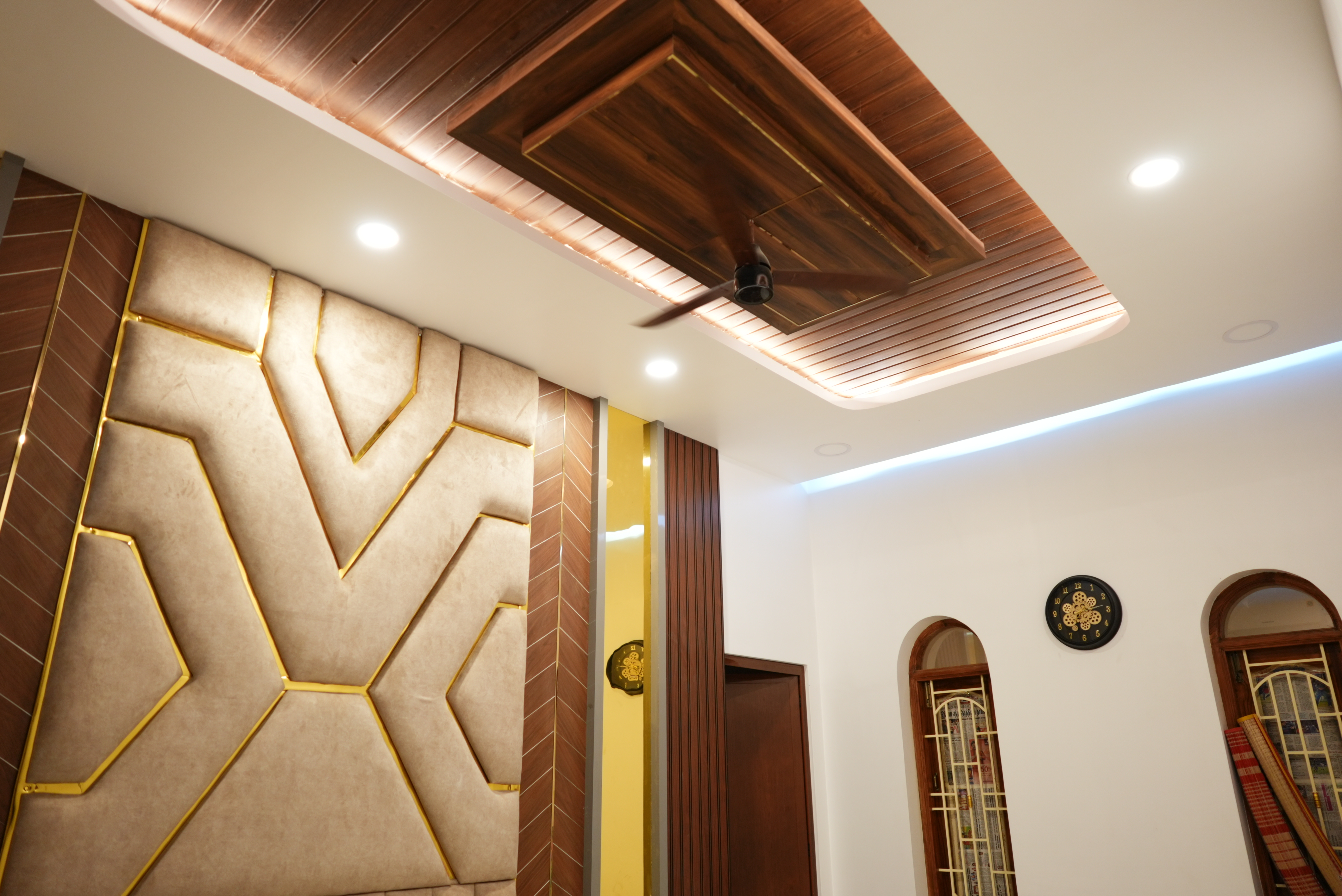 Main project view