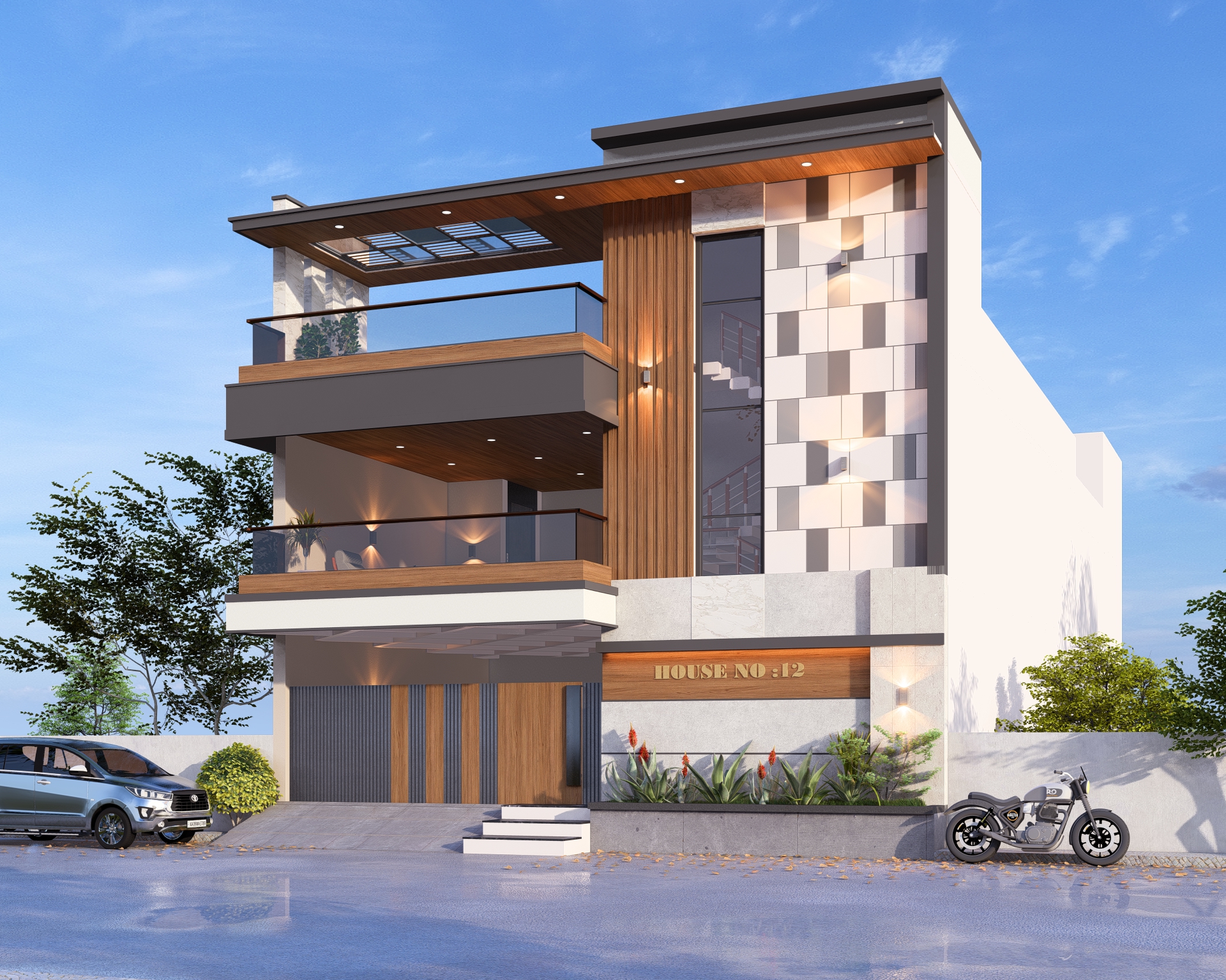 Modern Penthouse