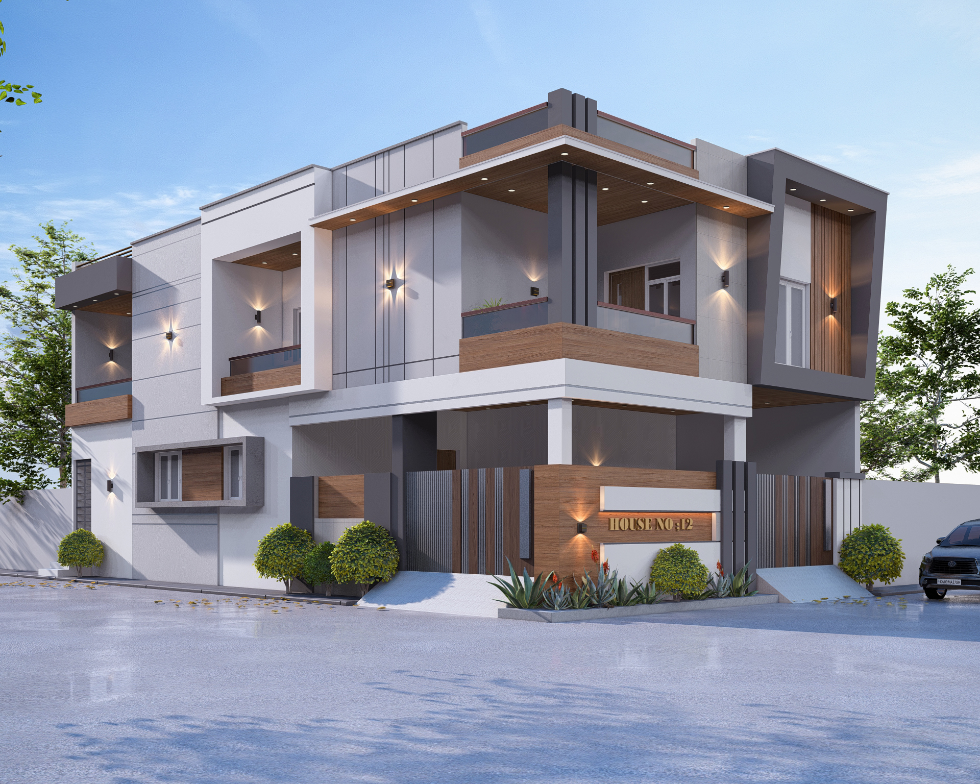 Project view 3